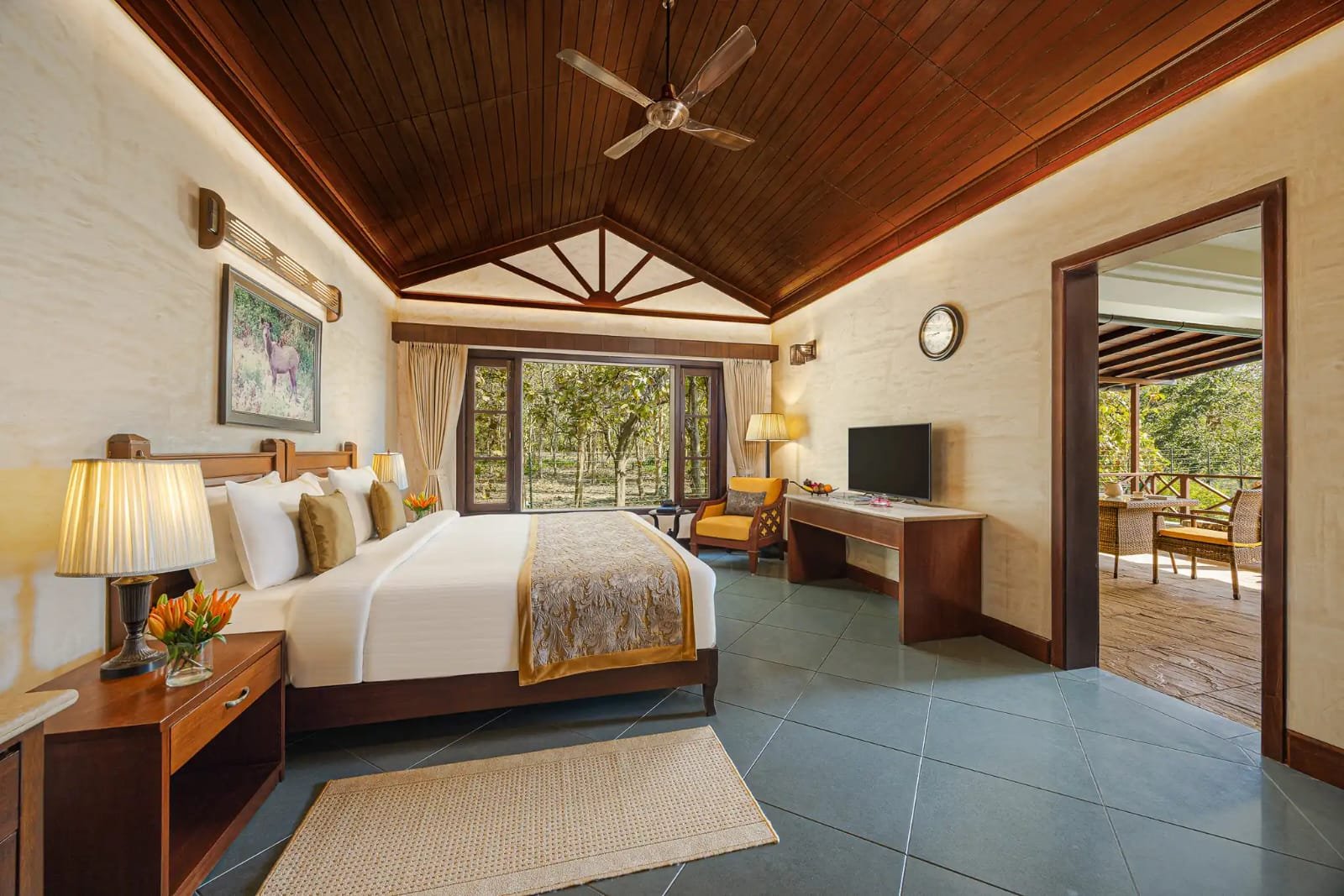 Four Bedroom Forest Villas - View 3
